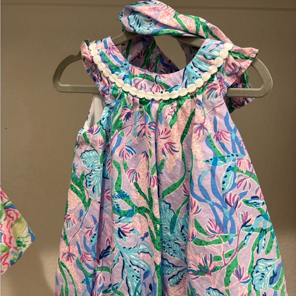 Lilly Pulitzer Baby Dress size 6-12 months